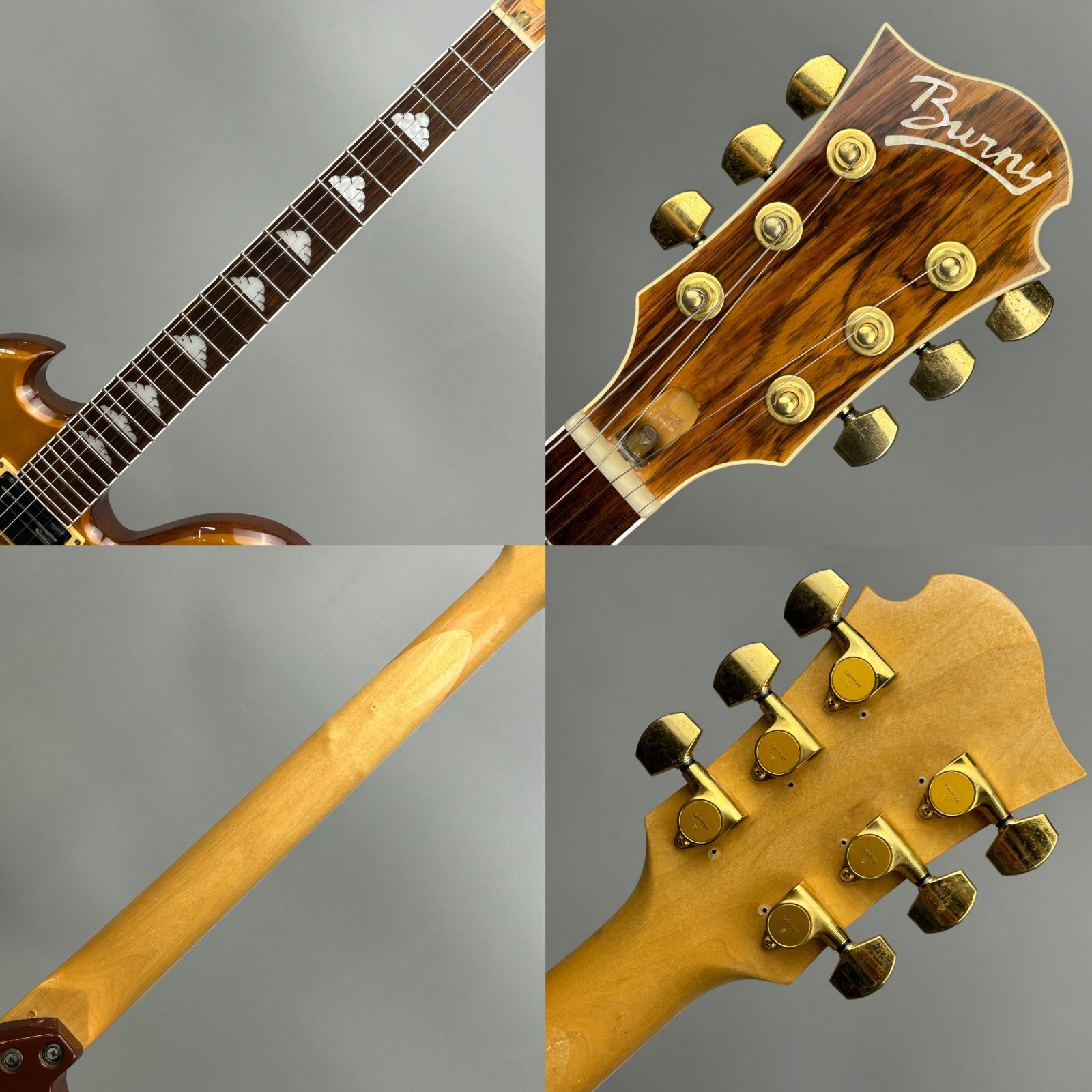 burny イエローハート Jr hide ジャンク burny イエローハート Jr hide