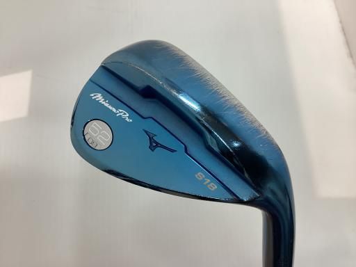中古】 ミズノ Mizuno Pro S18(ブルー) 52°/09° ウェッジ WG