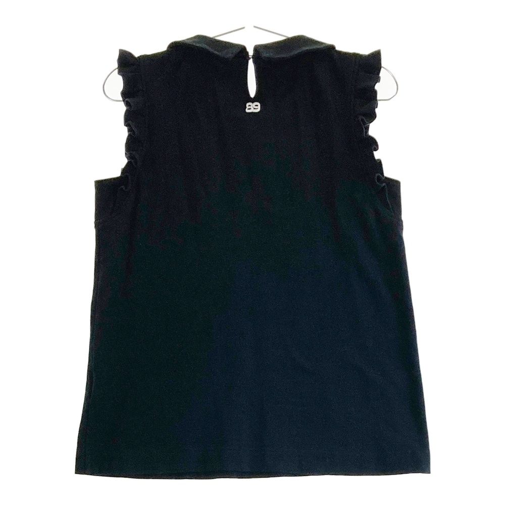 サイズ：0 PEARLY GATES パーリーゲイツ ノースリーブシャツ 袖フリル