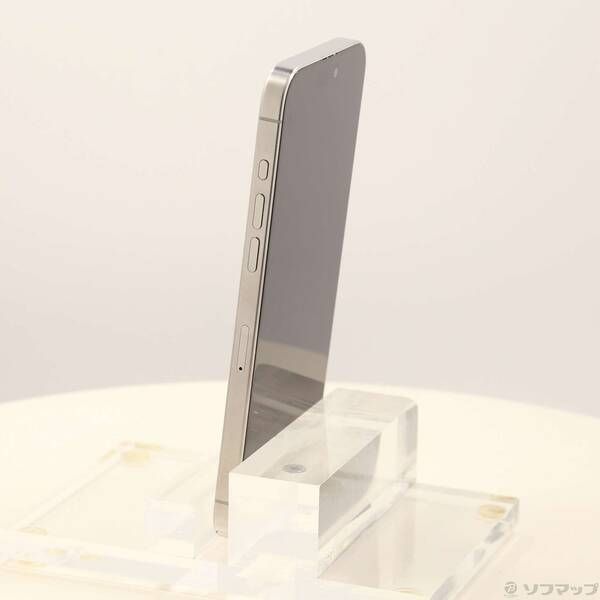 〔 品〕 iPhone15 Pro Max 256GB ホワイトチタニウム MU6Q3J A SIMフリー 262