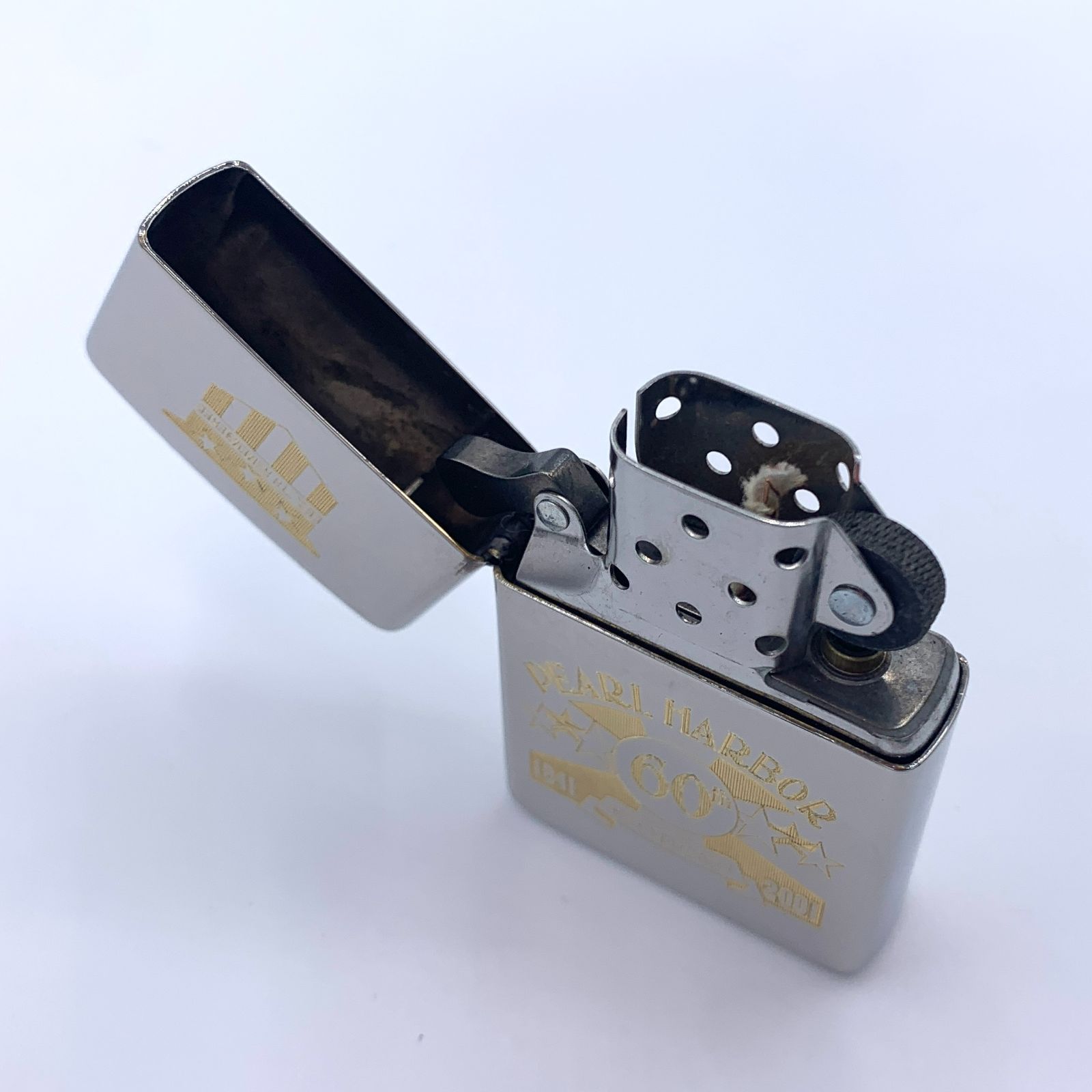 ▽【未使用品】ZIPPO/ジッポー オイルライター PEARL HARBOR