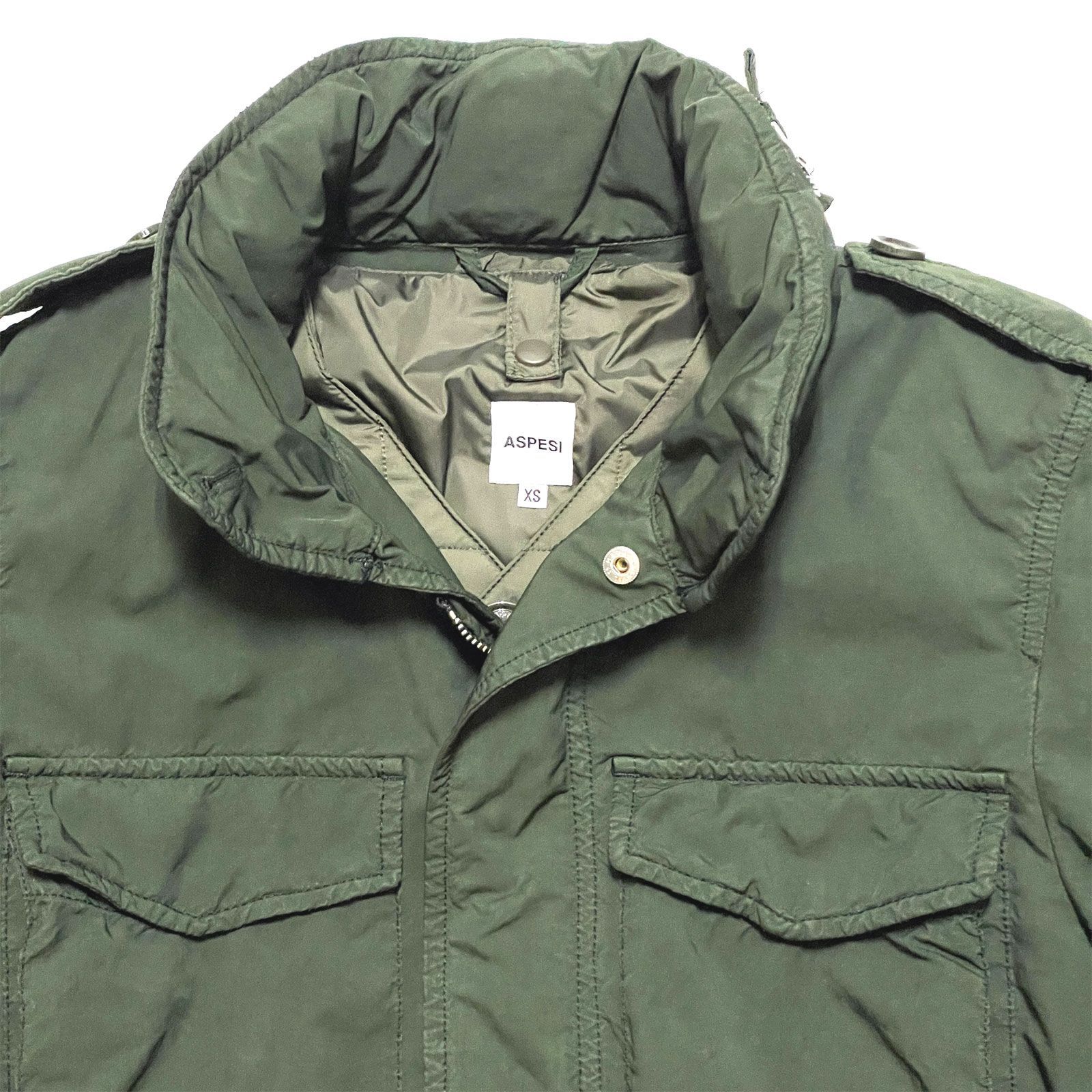 ASPESI アスペジ MINI FIELD JACKET 日本別注 Thermore デタッチャブル