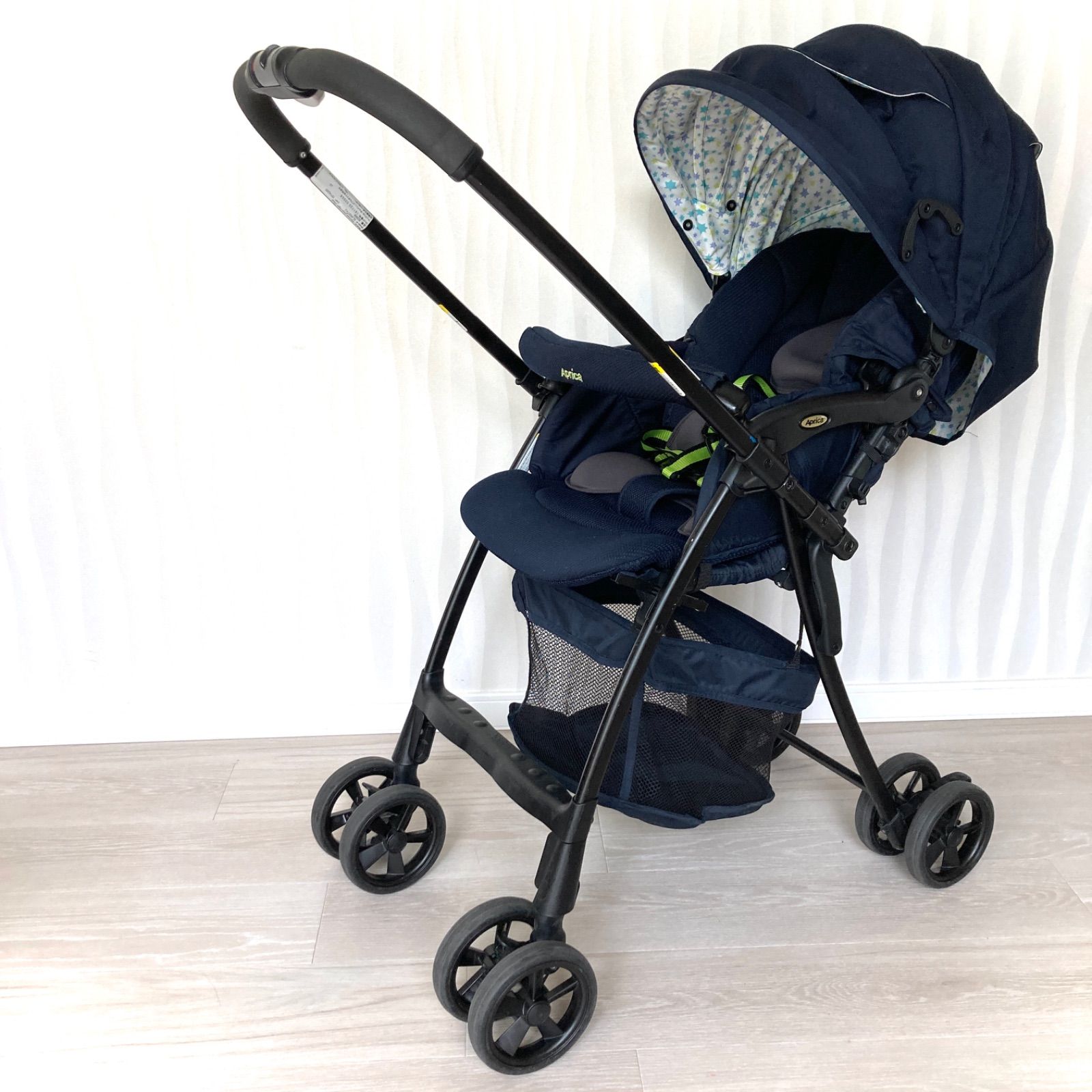 Aprica アップリカ ベビーカー カルーンプラス ブラウン bcatap002_bk_r5.jpg