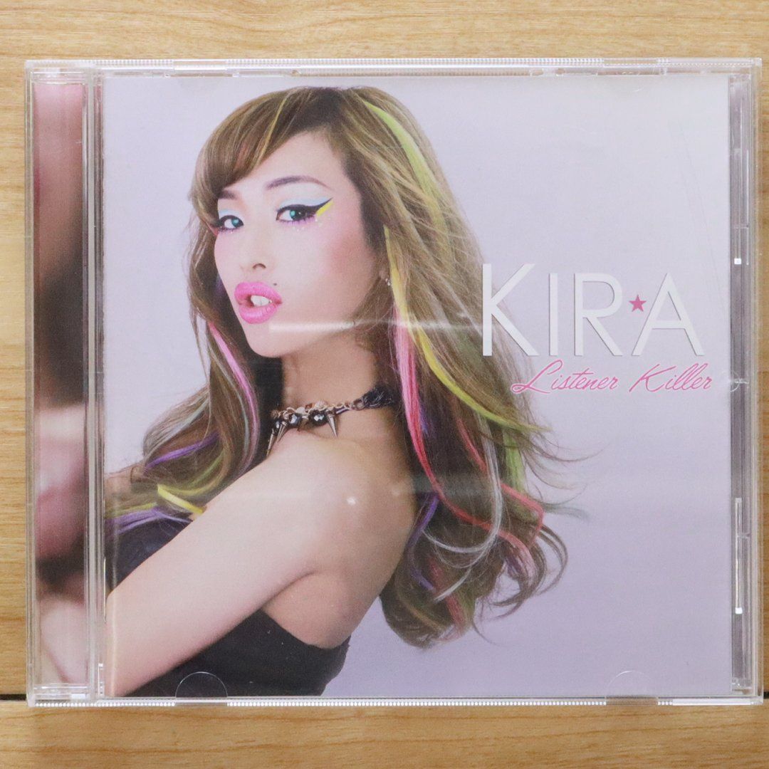 国内盤CD☆綺羅/KIRA□ LISTENER KILLER 【VICL64286