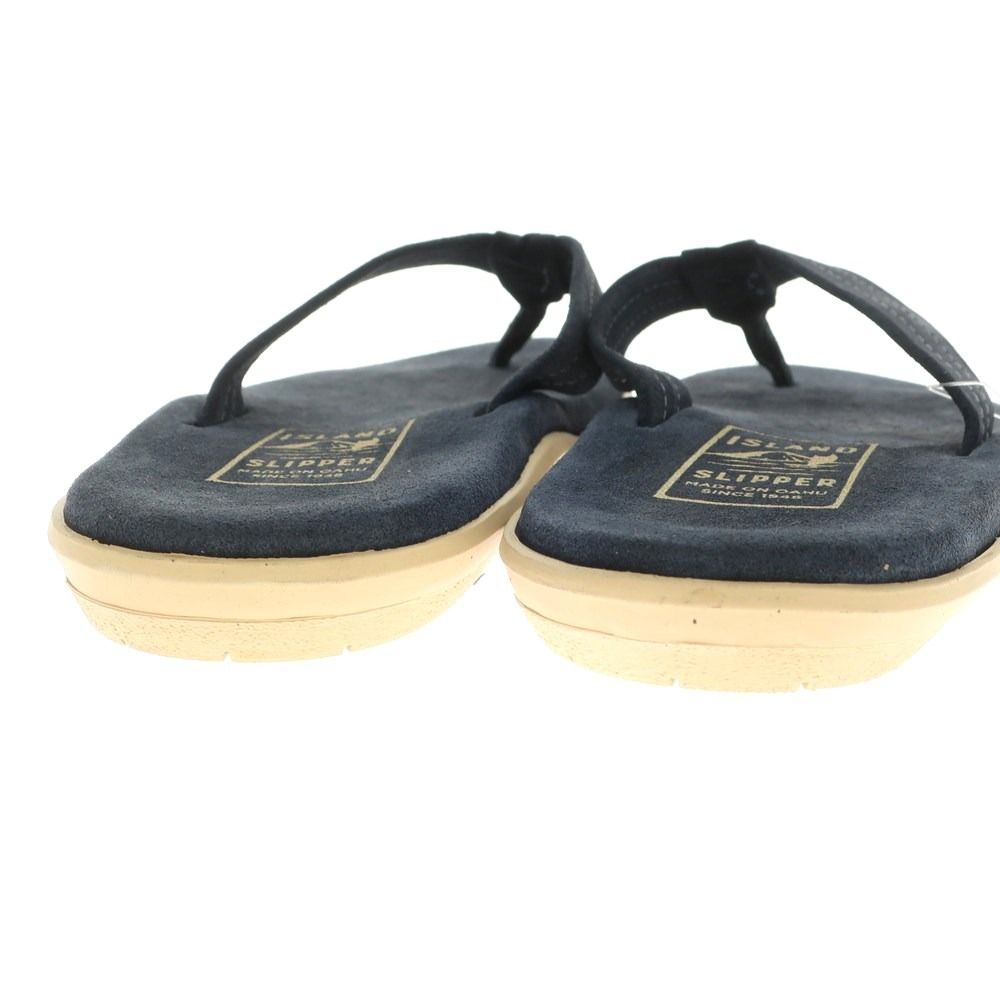 中古】【未使用】アイランドスリッパ ISLAND SLIPPER スエード トング