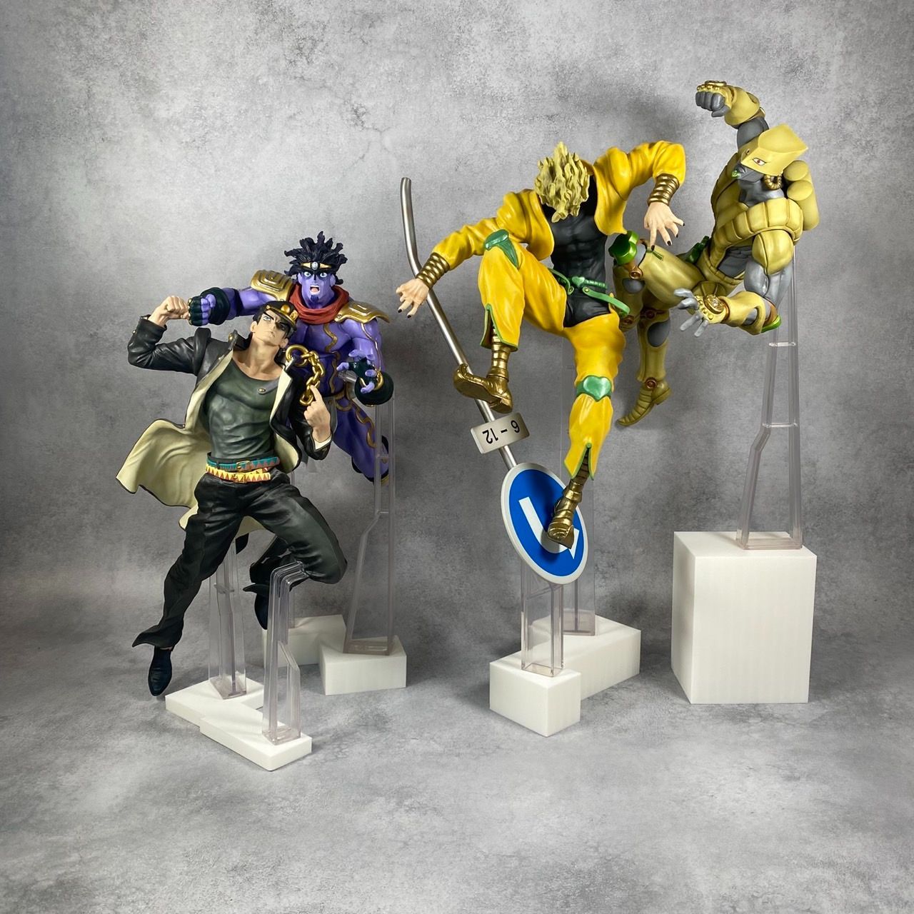 タイプB （セット）| ※台座のみ】 一番くじ ジョジョの奇妙な冒険