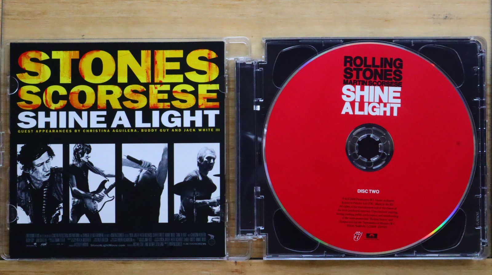 中古CD☆ザ・ローリング・ストーンズ/The Rolling Stones□ SHINE A