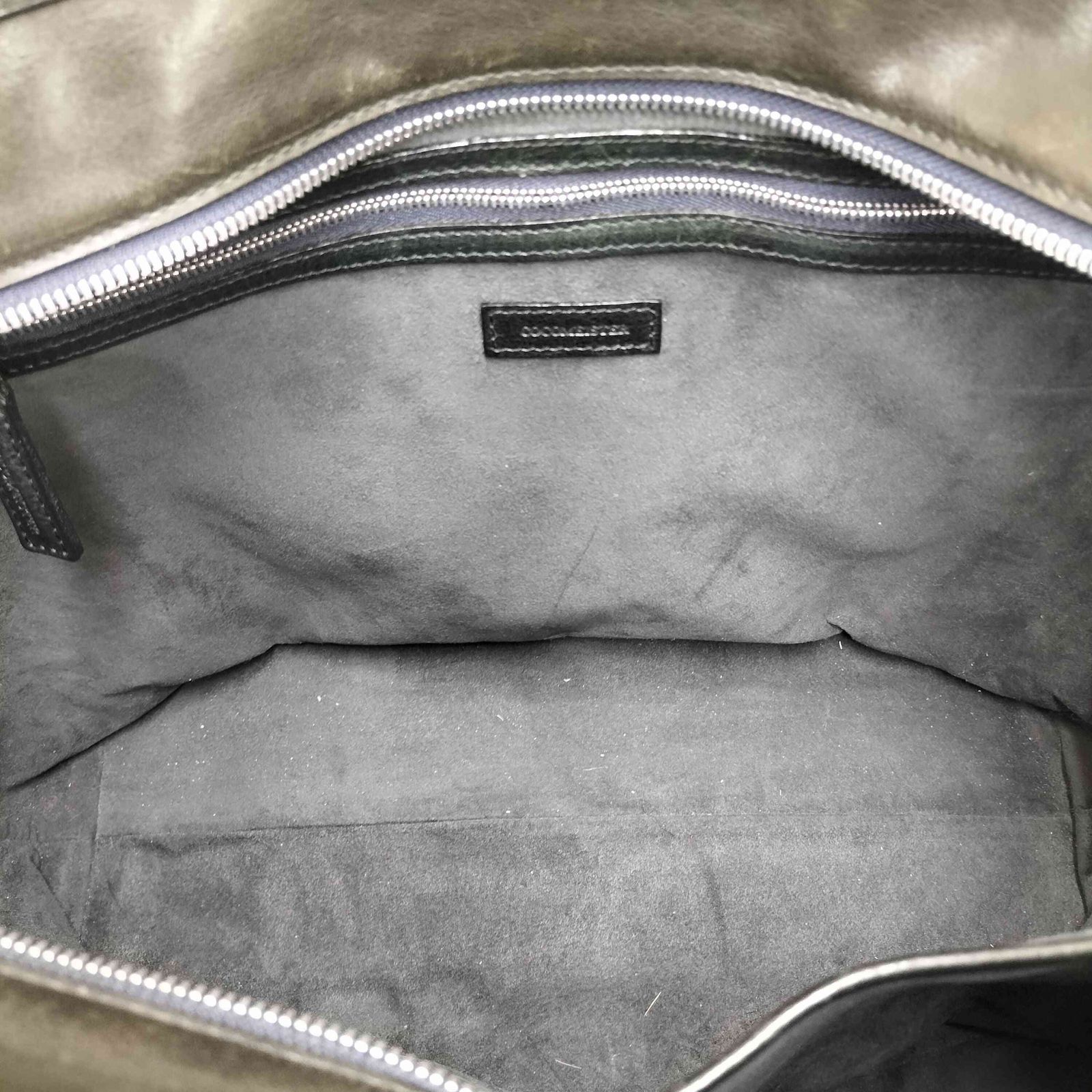 ココマイスター トートバッグ マットーネ ガブリエル 黒 ココマイスター『マットーネガブリエル』トートバッグの使用感を