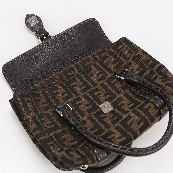 FENDI フェンディ セレリア ミニリンダ 8BR486 ハンドバッグ