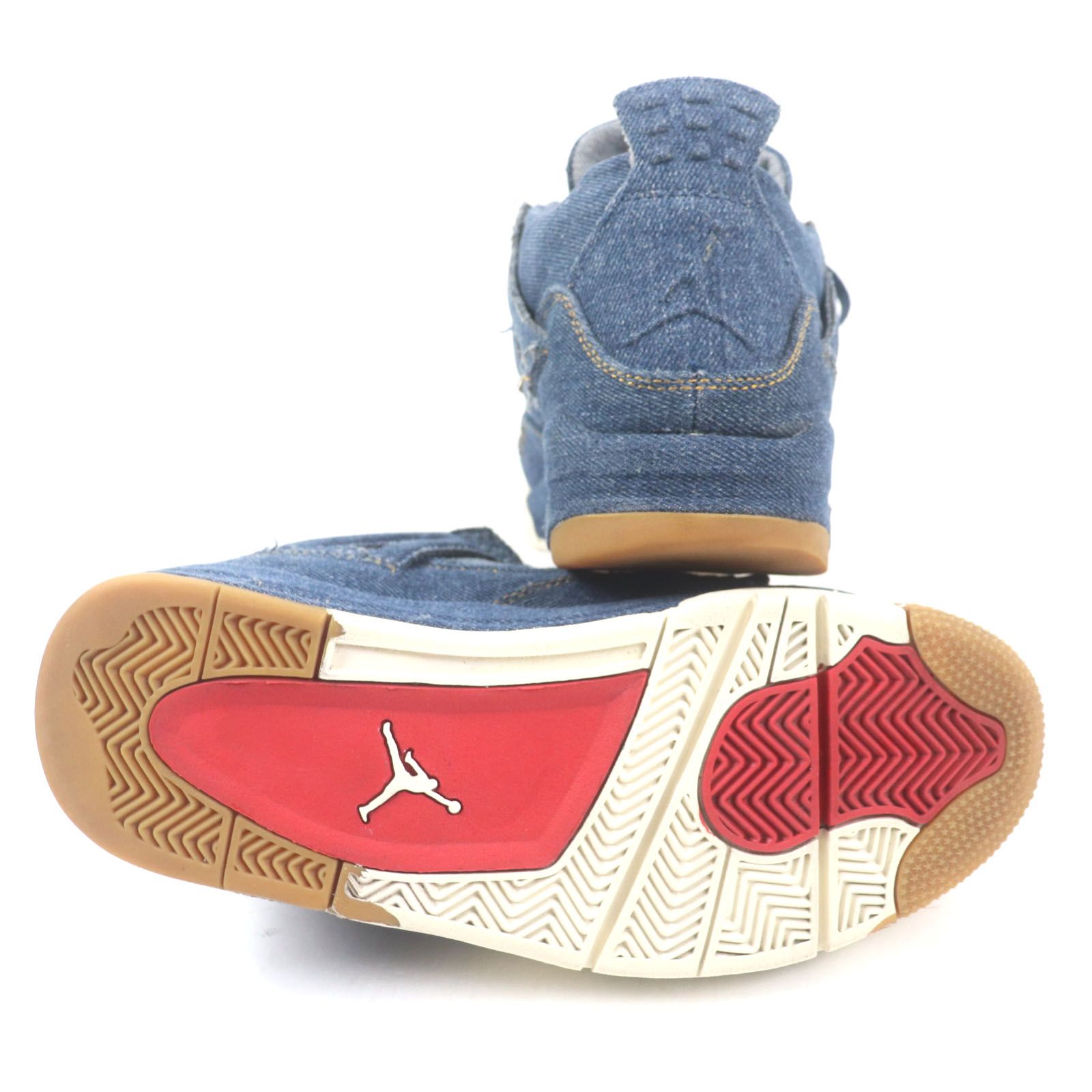 良品▽Nike Levis ナイキ リーバイス A02571-401 AIR JORDAN4 RETRO