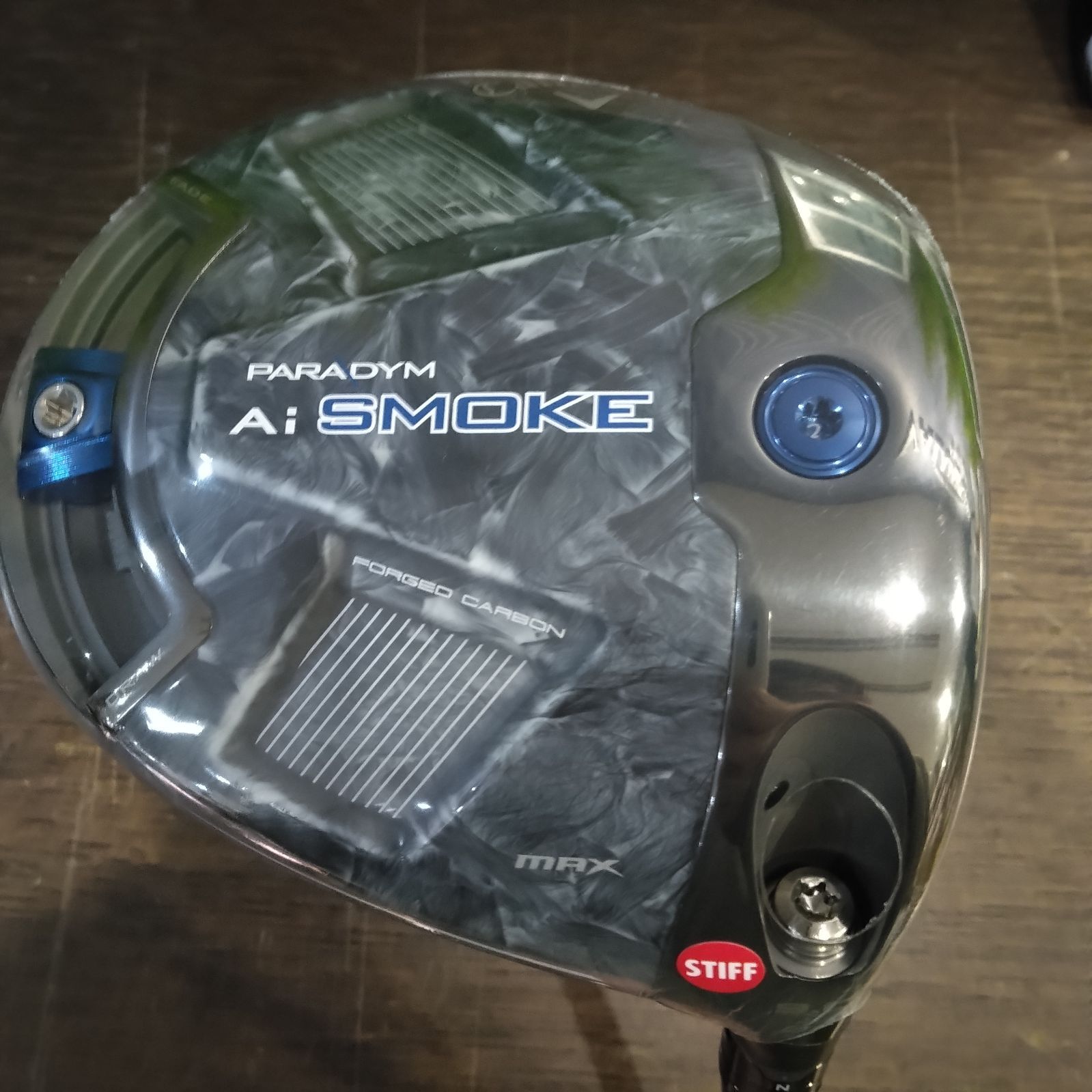 Dr キャロウェイ PARADYM Ai SMOKE MAX ドライバー 9 S メンズ 右用 TENSEI PRO BLUE 1K 50 カーボンシャフト 日本 2025年モデル Callaway 大崎店