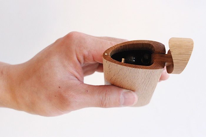 木製ペンケース TANTO