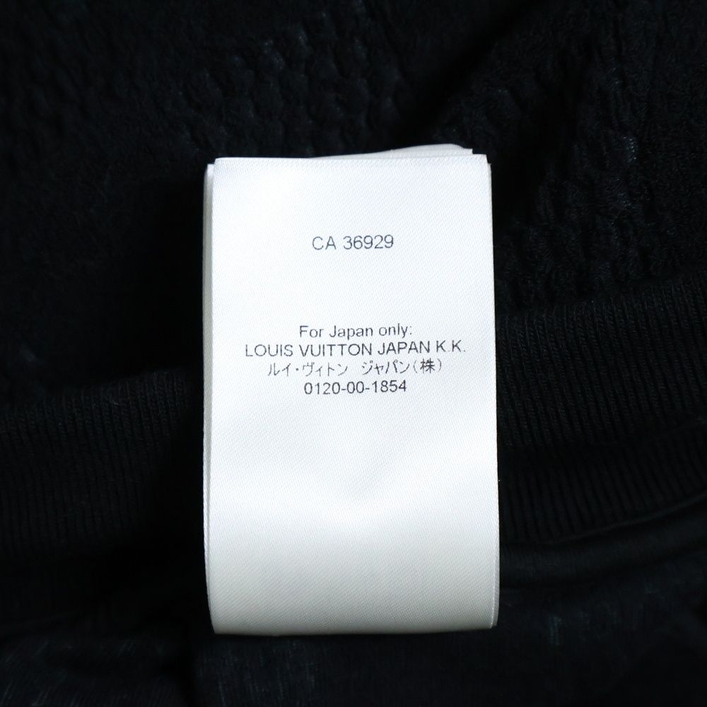 LOUIS VUITTON (ルイヴィトン) 24AW ダミエフレンチテリーコットン