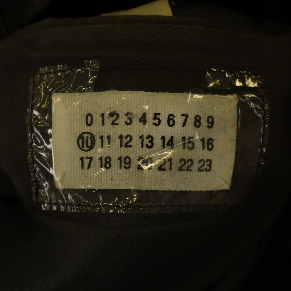 Maison Margiela ライダースジャケット19aw 牛革　サイズ46 Maison Margiela ハの字ライダース シープスキン46 - メルカリ