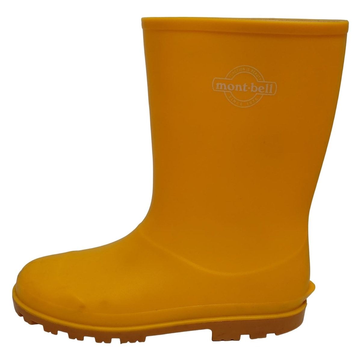 mont-bell モンベル レインブーツ 23 レディース - イエロー