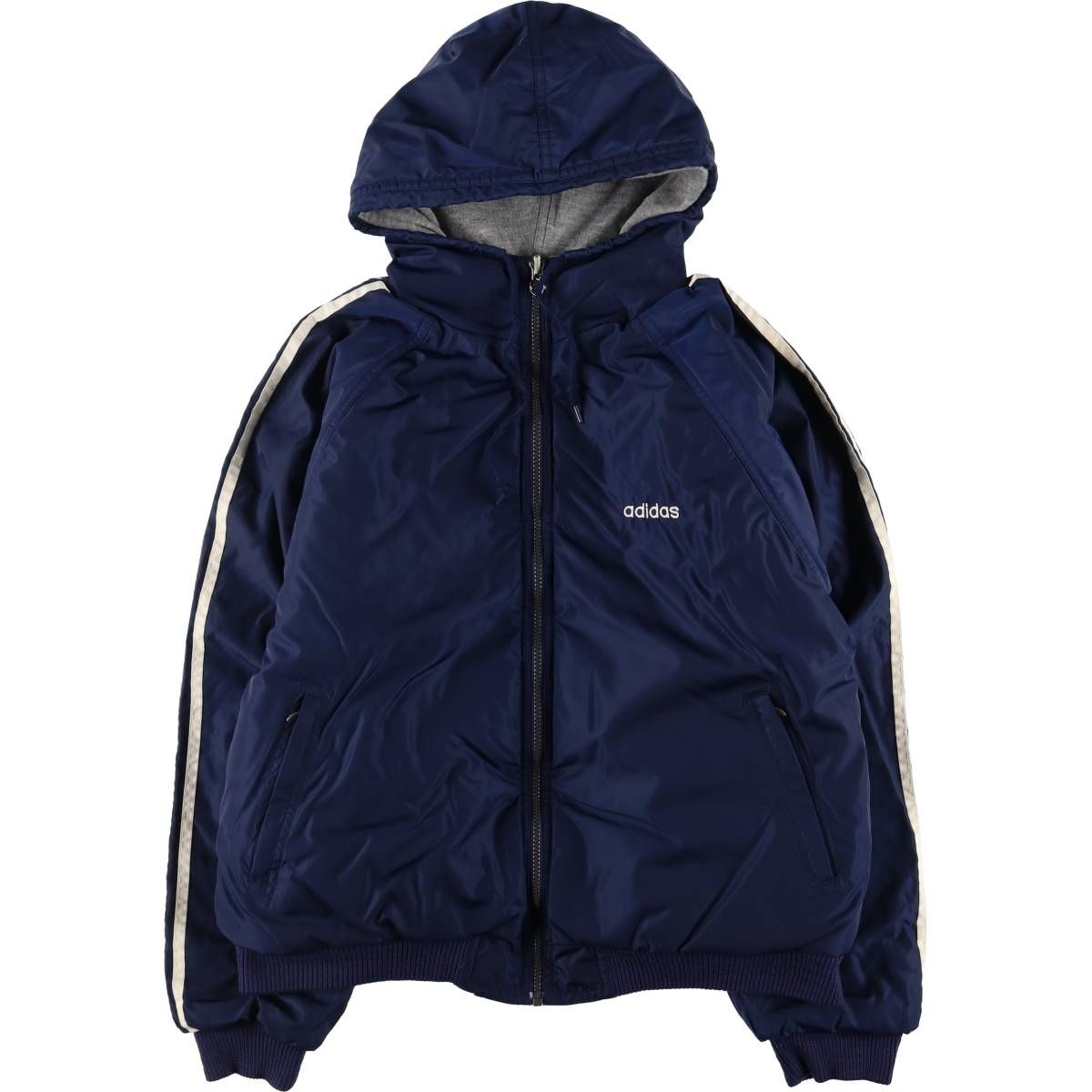 古着 80~90年代 アディダス adidas 中綿ジャケット パファージャケット 