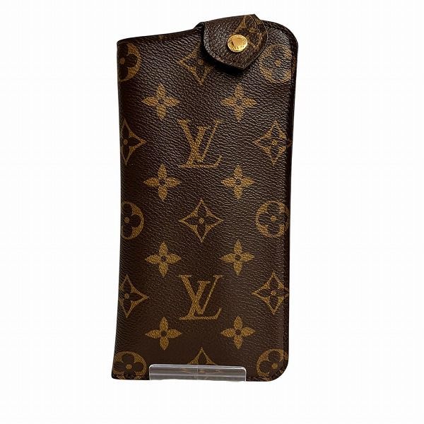 ルイヴィトン Louis Vuitton モノグラム エテュイ リュネットMM M66544 ブランド小物 メガネケース ユニセックス