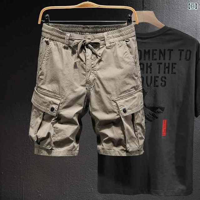 種類35：29/G：黒パンツT【スーツ】 メンズ 男性用 ファッション オシャレ シンプル 大人 かっこいい ストリート ヒップホップ HipHop カーゴ ショーツ メンズ 夏 アウトドア スポーツ アメリカ