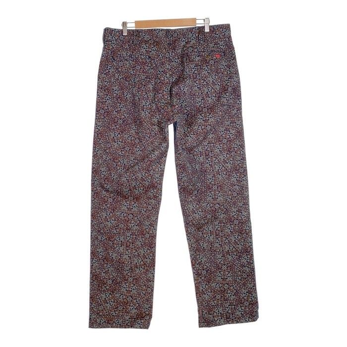 Supreme 21AW シュプリーム ワークパンツ フローラルカード　希少品 SUPREME シュプリーム 21AW Work Pant ワークパンツ チノ Floral