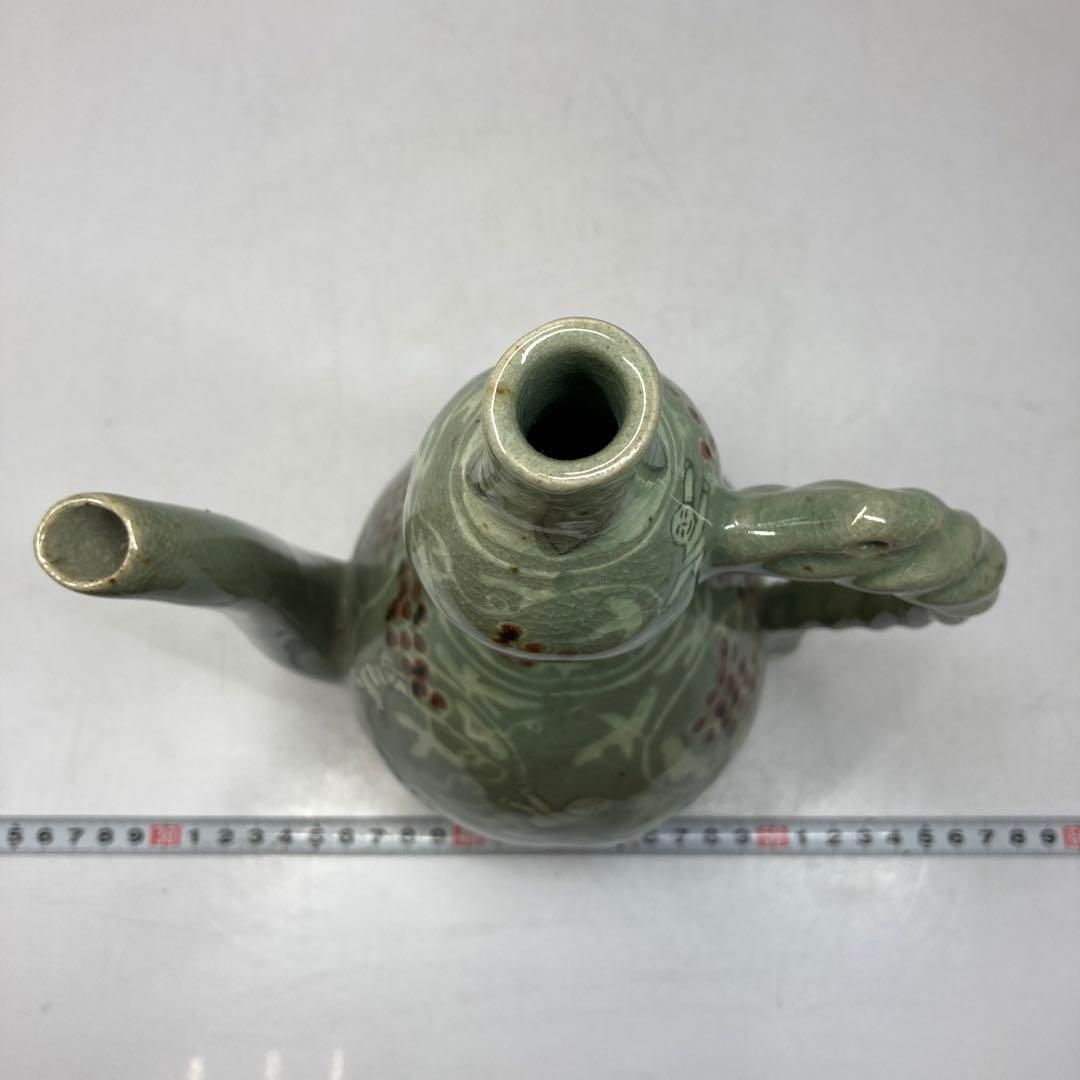 柳海剛　水注　高さ27.5㎝　東Y5-1012④ 柳海剛 水注 高さ27.5㎝ 東Y5-1012④ - メルカリ