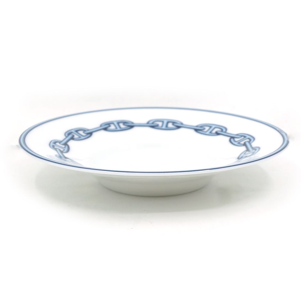 栄 エルメス カップ ソーサー シェーヌダンクル 白 青 ブルー デミタスカップ 食器 皿 小物 その他 箱 WWW_SKLAD-KIRPICHA_RU