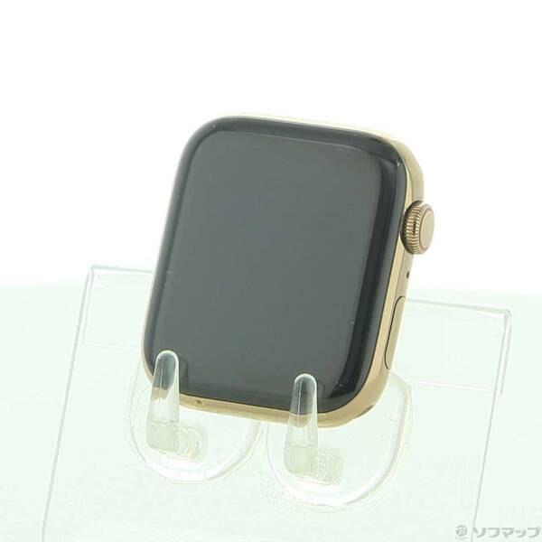 中古品〕 Apple Watch Series 5 GPS + Cellular 44mm ゴールド 中古品〕 Apple Watch Series 5 GPS + Cellular 44mm ゴールド