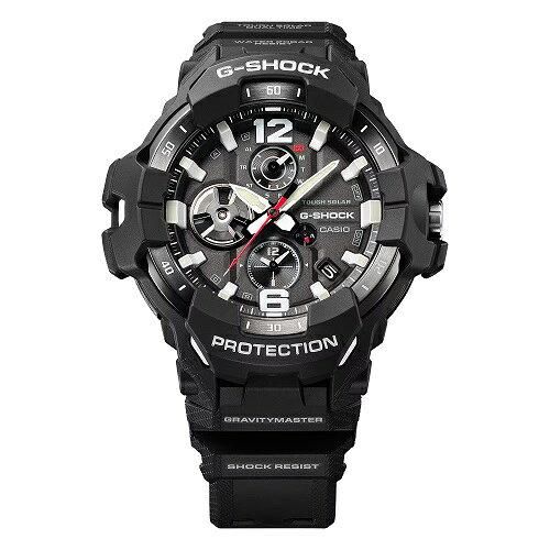 4営業日で発送 CASIO カシオ GRB3001AJF Bluetooth搭載ソーラー時計 G-SHOCK Gショック MASTER OF Gシリーズ GRAVITYMASTER GR-B300 ブラッ