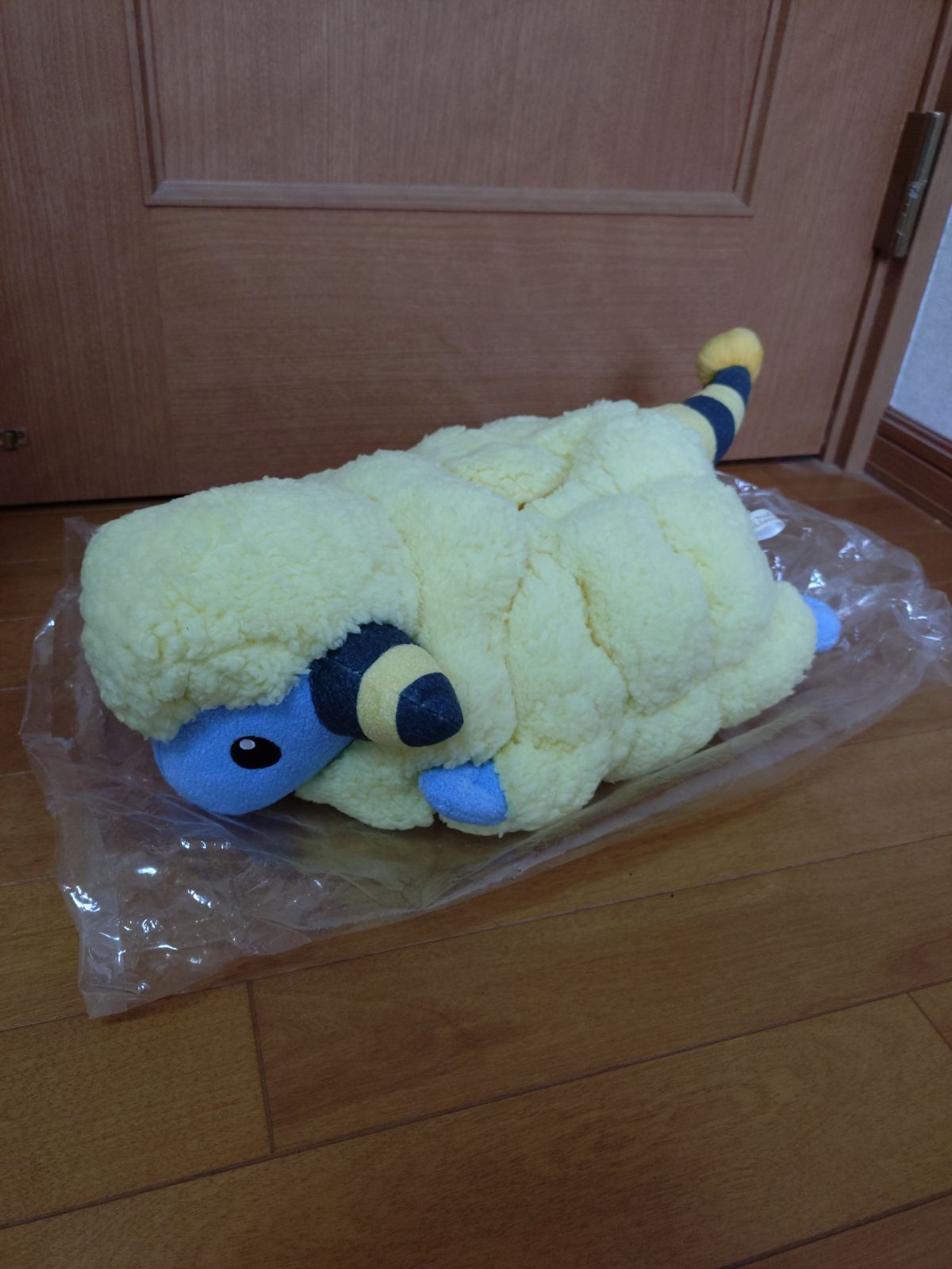 メリープ　ティッシュカバー ポケモン MOFU-MOFU PARADISE メリープ ティッシュボックスカバー