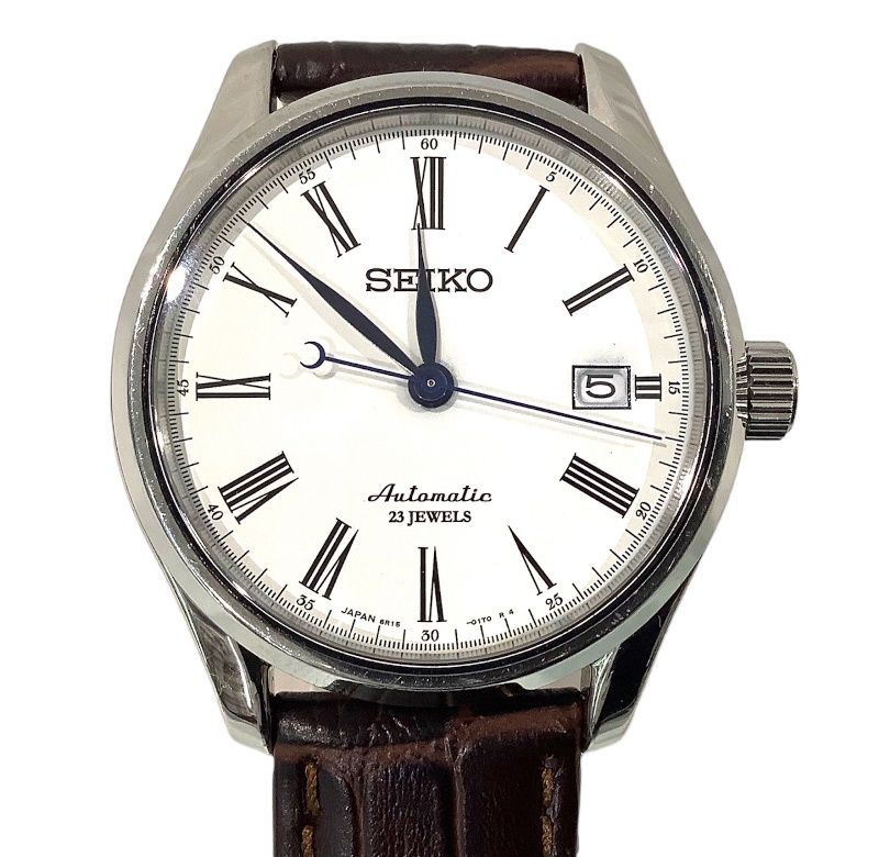 美品】SEIKO セイコー プレサージュ 6R15-02P0 【中古】KB-7083 - メルカリ