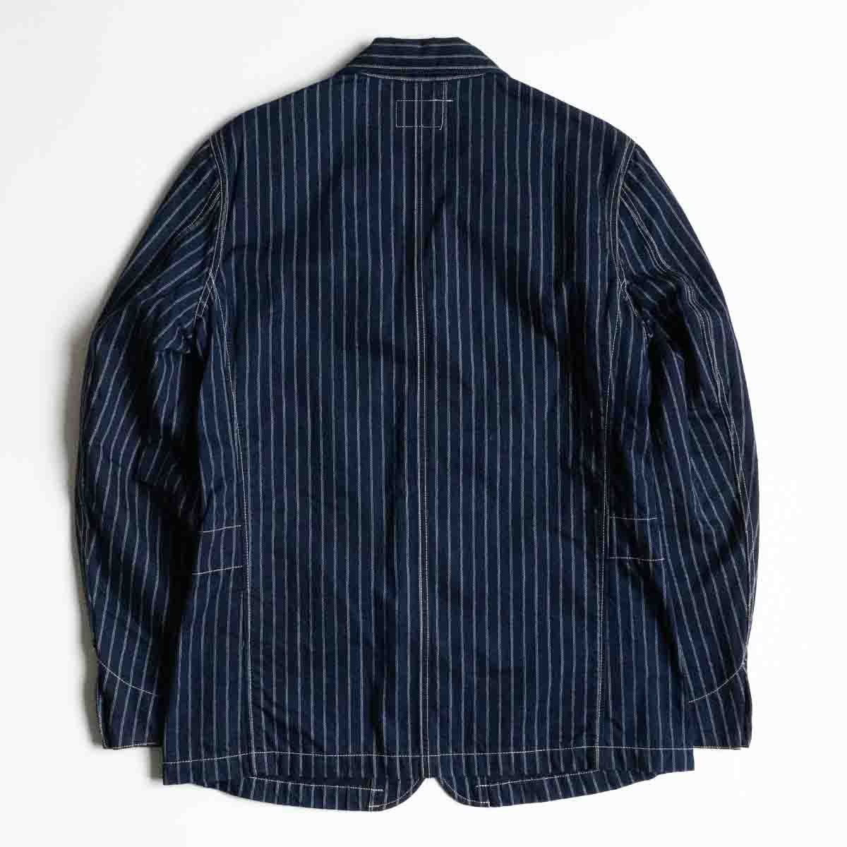 極美品】STUDIO D'ARTISAN【MR RAIL LORD DOUBLE WABASH JACKET