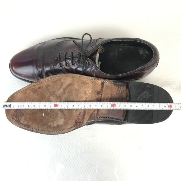 試着交換OK！80s/Vintage/ フローシャイム/Florsheim【size28.5-29.5程度】