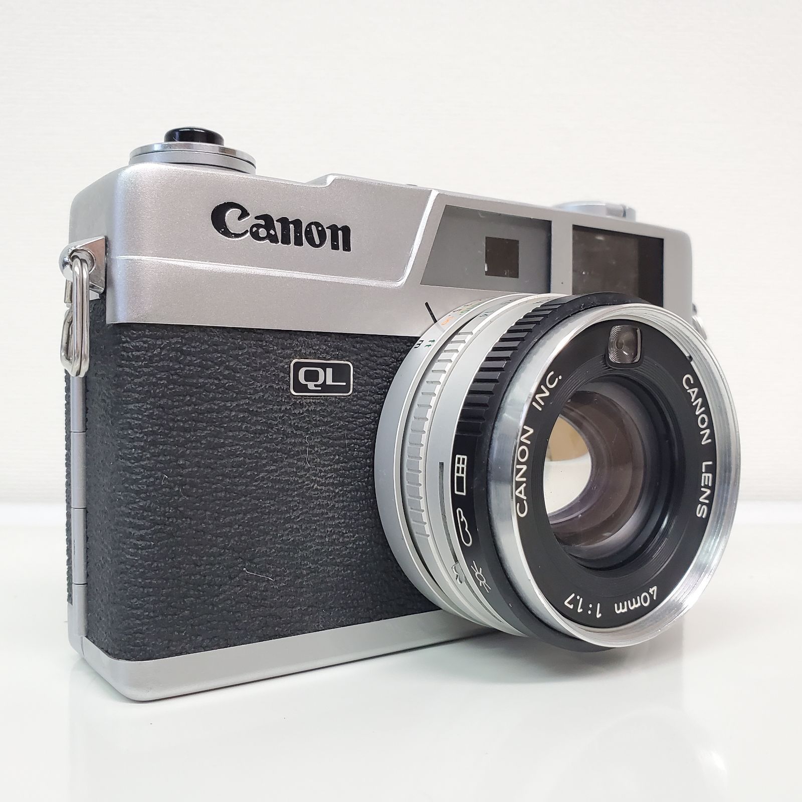 Canonet QL17  キャノン　キャノネット　動作品カメラ