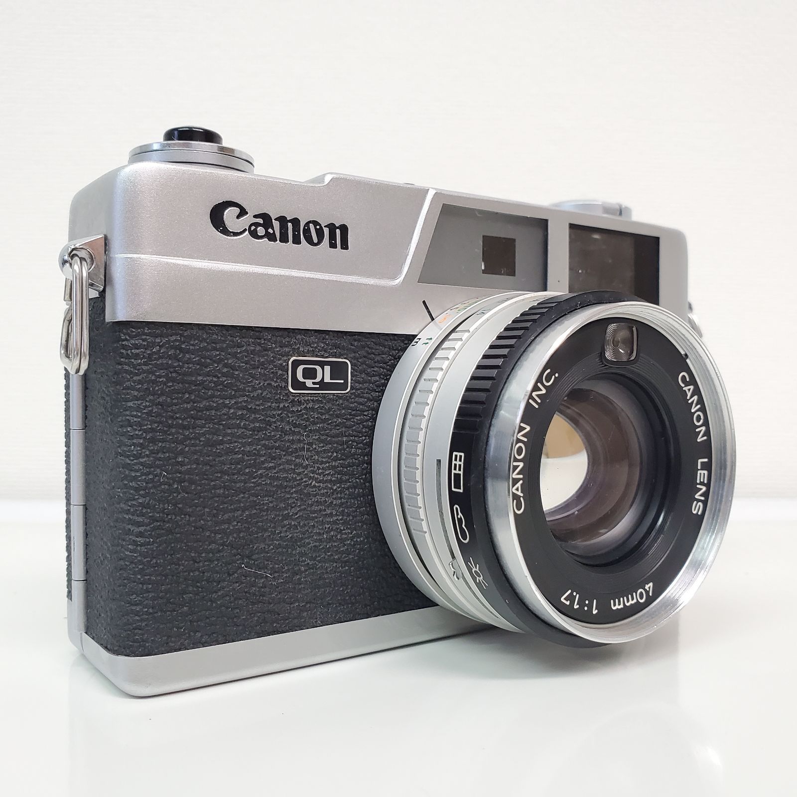 整備品】CANON canonet QL17-L キャノン キャノネット - フィルムカメラ