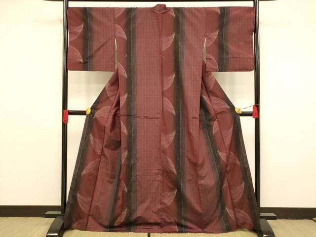 平和屋着物□本場大島紬 間道 正絹 逸品 AAAU7862fw - メルカリ 