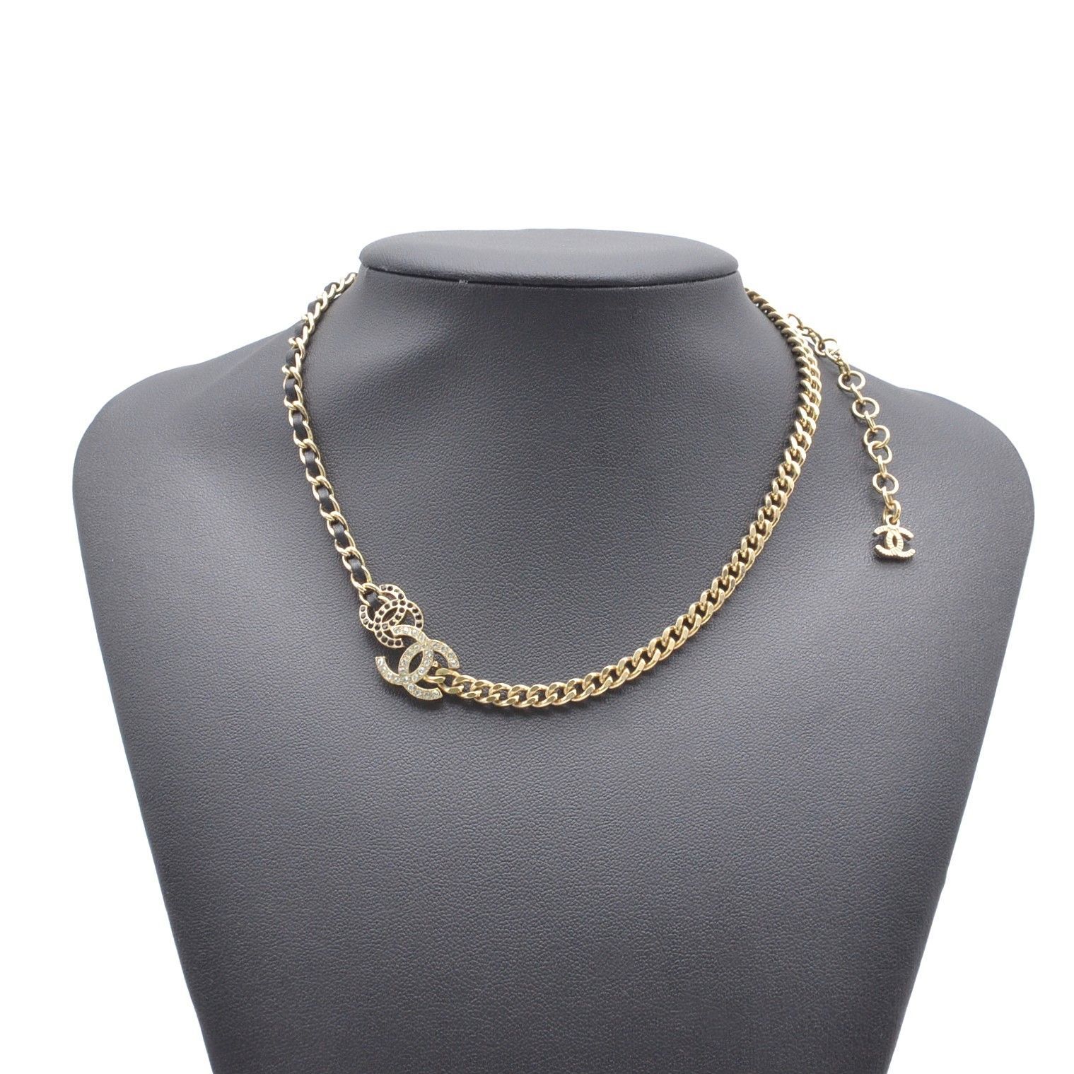 中古・古着通販】CHANEL (シャネル) チョーカー ブラック