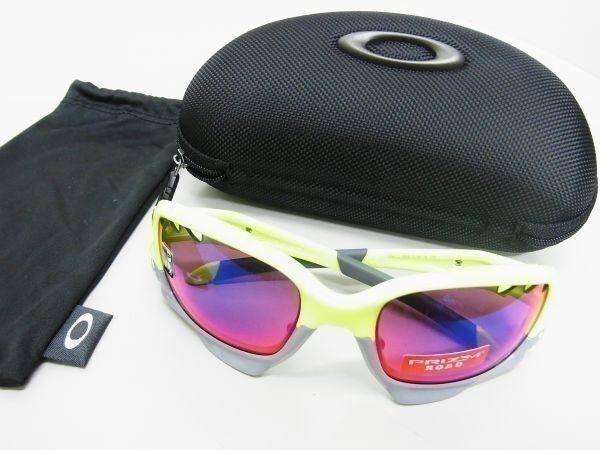 レア☆OAKLEYオークリーPRIZMサングラス レーシングジャケット 