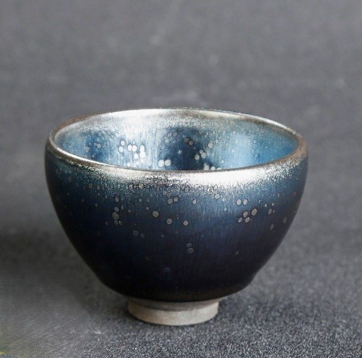 天目茶碗 曜変天目茶碗 中国美術 窯変 茶碗 銘品 油滴天目 茶道具 茶器