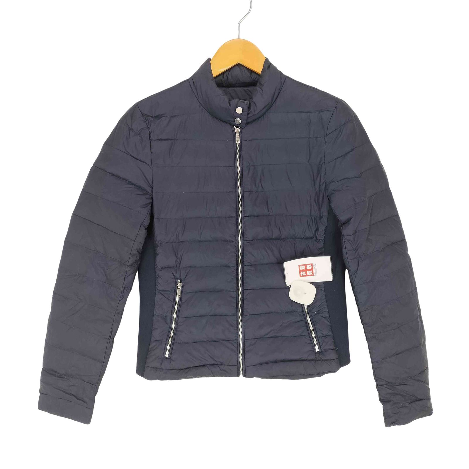 ザラ ZARA ライトダウンジャケット レディース JPN：M - メルカリ