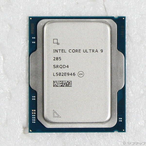 〔展示品〕 Core Ultra 9 285 〔2.5GHz LGA 1851〕 297