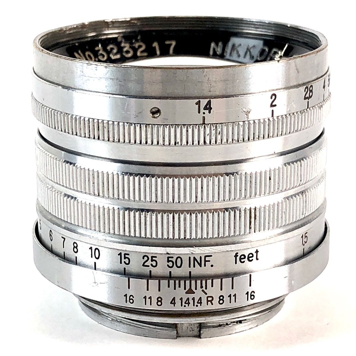 Nikon NIKKOR-SC 5cm F1.4 L39 ニコン Lマウント