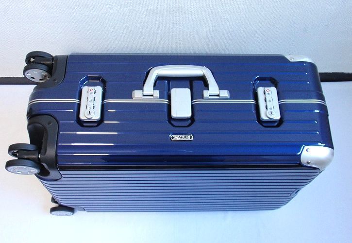 RIMOWAリモワ　LIMBOリンボ　881.63.21.4　60リットル4輪紺 RIMOWAリモワ LIMBOリンボ 881.63.21.4 60リットル4輪紺 - メルカリ