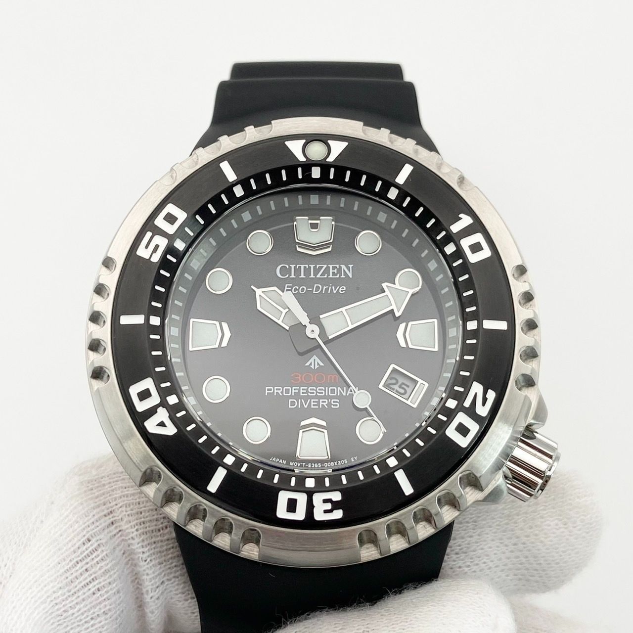 極美品✨CITIZEN シチズン　プロマスター　ダイバーズウォッチ　ブラック シチズン プロマスター メカニカル ダイバー200mを実機レビュー