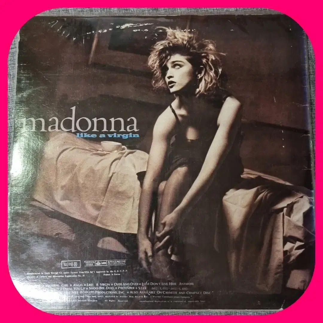 P ピクチャー盤 / マドンナ Madonna / ライク・ア・ヴァージン 7inch