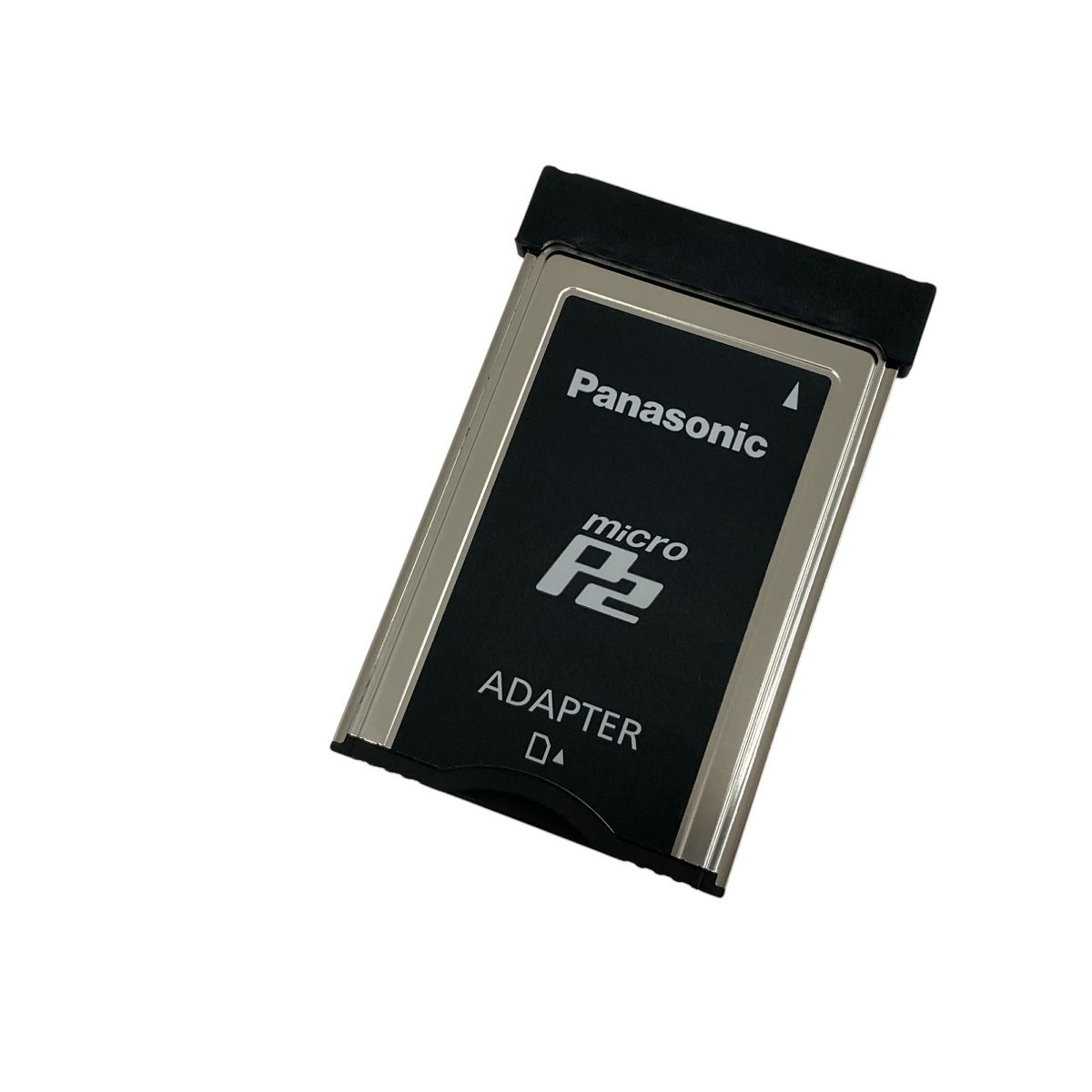 Panasonic メモリーカードアダプター AJ-P2AD1G microP2 プロフェッショナル O9878218