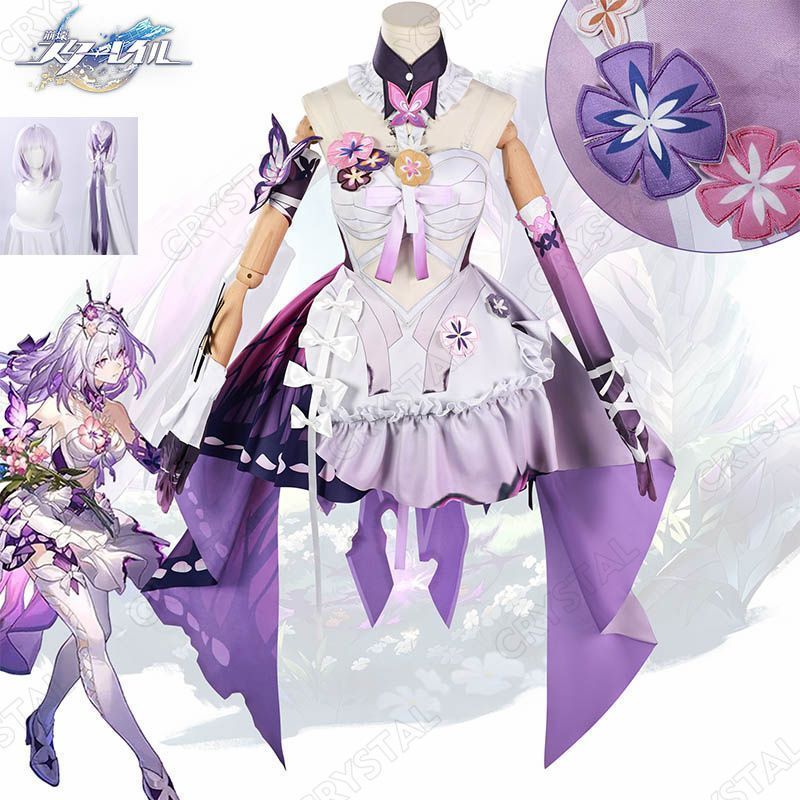 崩壊 スターレイル キャストリス コスプレ衣装 ウイッグ付き 崩壊 スターレイル ヒロイン Castorice コスプレ衣装 コスチューム ハロウィン クリスマス 制服 大人 子供 cosplay イベント