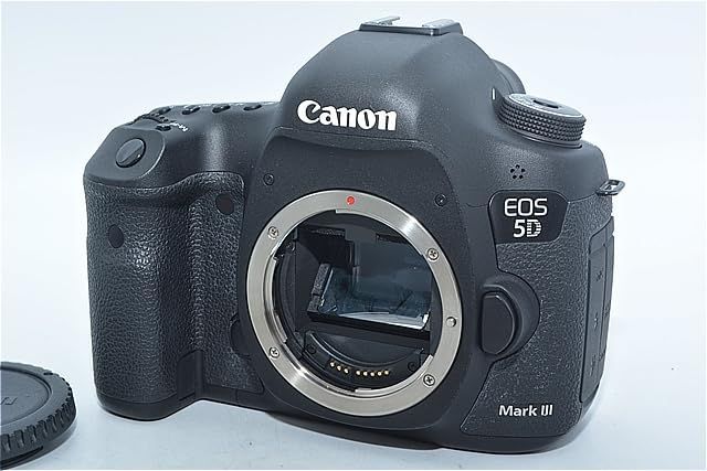 393 ショット数5187回ストラップ付き Canon デジタル一眼レフカメラ EOS 5 D Mark III ボディ