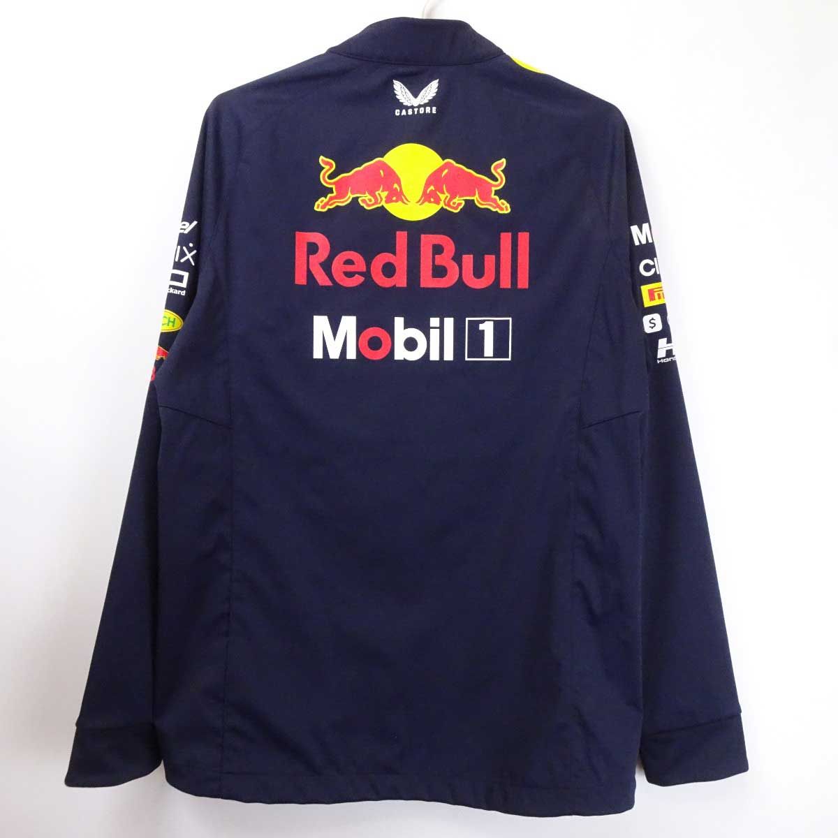 castore オラクル レッドブル レーシング - チーム ソフトシェル 1 / レッドブル|ソフトシェルジャケットオラクル レッドブル