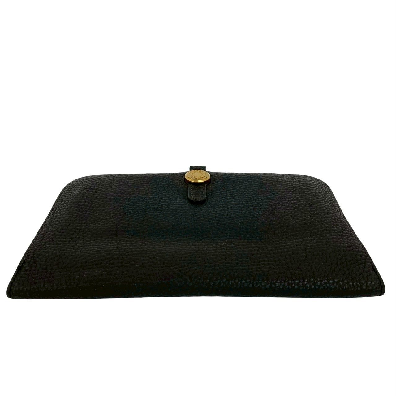 【美品】HERMES ドゴン　ロングウォレット　長財布　A刻印 極 美品 □H刻印 HERMES エルメス ドゴン GM トリヨンクレマンス
