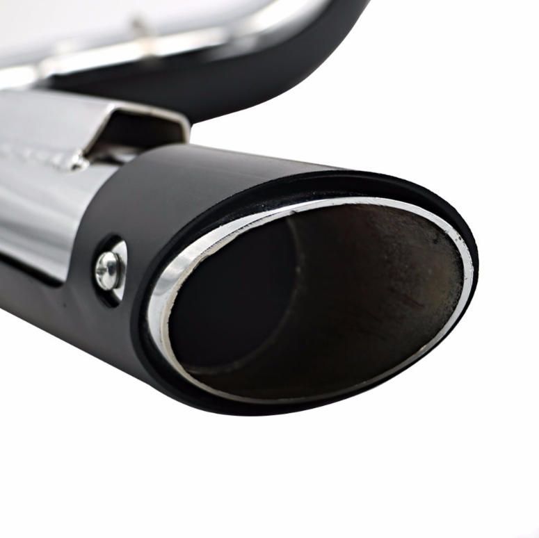 オートバイハーレーXL883 48 1200鉄すれ違い短銃エキゾーストエキゾーストシステム 一式改装します BILLOVLOGS_CO_UK