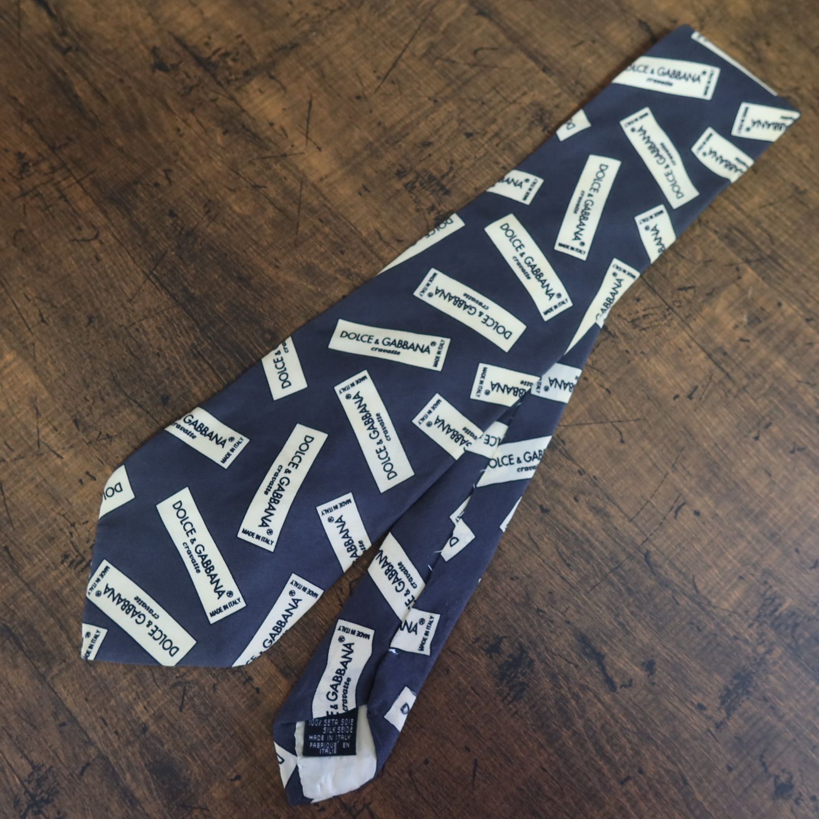 Vintage☆DOLCE & GABBANA ドルチェ＆ガッバーナ Neck Tie